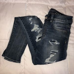 American Eagle high rise jeggings